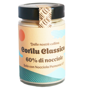 Crème de noisette du Piémont 60% Pâte à tartiner aux Noisettes du Piémont IGP 60% Noisettes - Corilu