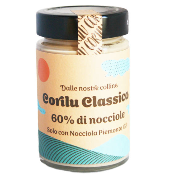 Crème de noisette du Piémont 60% Pâte à tartiner aux Noisettes du Piémont IGP 60% Noisettes - Corilu