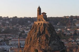 Territoire Velay Chapelle d'Aiguilhe