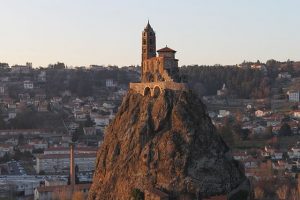 Territoire Velay Chapelle d'Aiguilhe