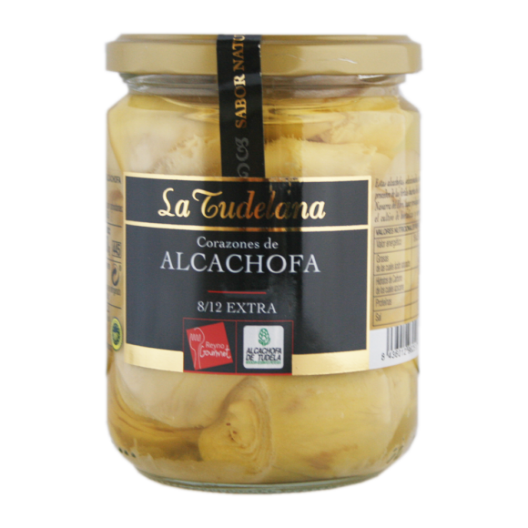 Artichauts IGP de Tudela