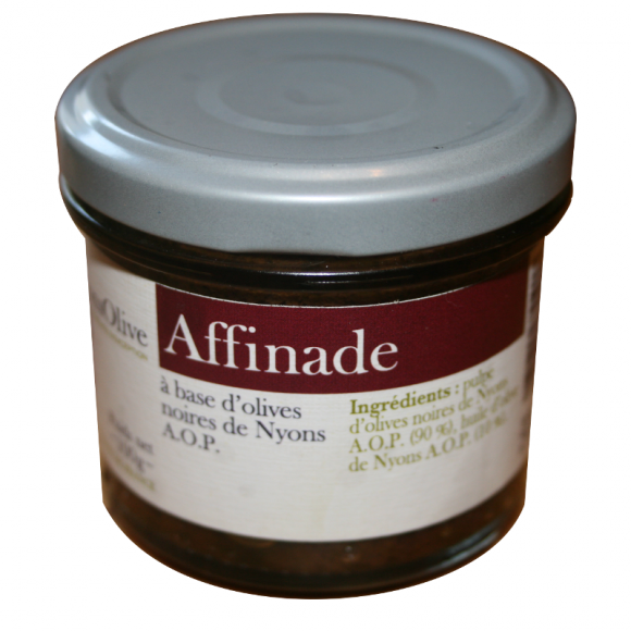 Affinade d'olives noires de Nyons AOP Nyonsolive 100 g