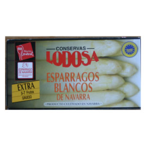 asperges blanches de Navarre IGP Espárrago de Navarra Cooperativa Lodosa conservas