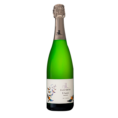Blanquette de Limoux AOC Brut non dosé - cuvée L'Auriol J. Laurens