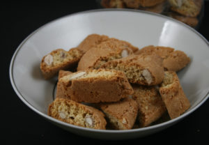 Cantuccini di Siena IGP Paccati medioevali dans assiette