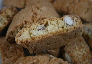 Cantuccini di Siena IGP Peccati medioevali gros plan