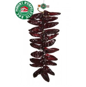 piment d'Espelette AOP Corde GAEC SEGIDA