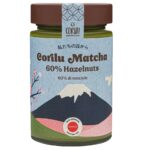 Pâte à tartiner Corilu Crème noisette et matcha 60% noisette du Piémont