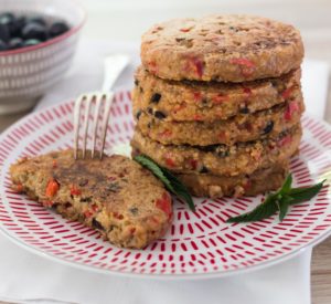 Galettes de Quinoa à la Provençale, Quinoa bio origine France - recette Grain de