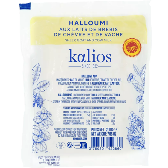 Hallloumi AOP Chypre Kalios 200g