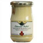 moutarde de Bourgogne IGP au vin blanc de Bourgogne AOCEdmond Fallot, bocal de verre 210 grammes
