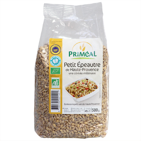 Farine complète de petit épeautre - 500g, Priméal