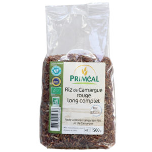 riz rouge de Camargue IGP Bio rouge long complet