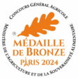 Médaille de Bronze Paris 2024 - Concours général agricole