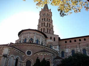 Basilique Saint-Sernin, Touliuse