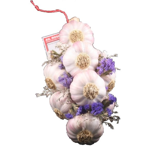 Ail rose de Lautrec IGP et Label rouge - Manouille fleurie - José Da Cruz Porducteur