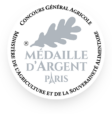 Médaille d'argent du Concours général agricole 2023 - Produits