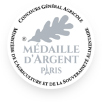 Médaille d'argent du Concours général agricole 2023 - Produits