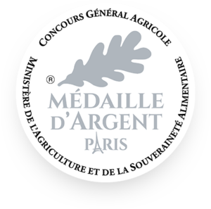 Médaille d'argent du Concours général agricole 2023 - Produits