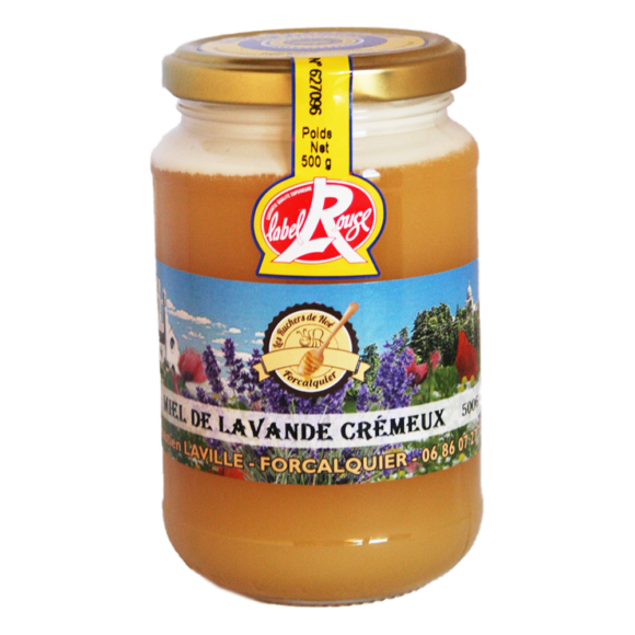 Miel de lavande crémeux de Provence IGP Label rouge