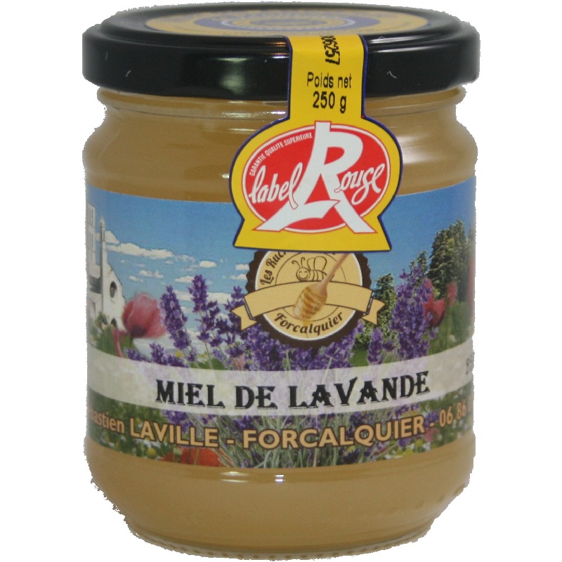 Miel de Lavande Bio - IGP de Provence - Label Rouge ❤️