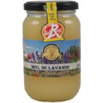 Miel de lavande Label rouge IGP Provence Les ruchers de Noé 500g - cristallisé