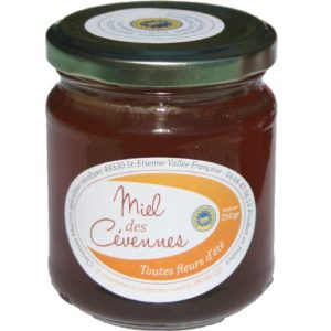 Miel des Cévennes IGP Toutes fleurs d'été 2020