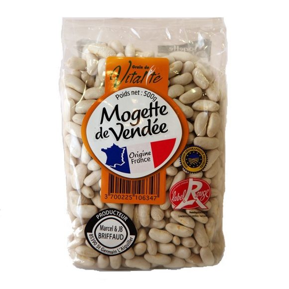 Mogette de Vendée IGP et Label rouge, Grain de Vitalité, producteur