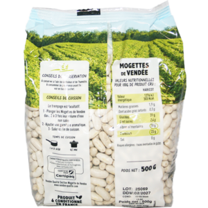 Mogette de Vendée IGP et Label rouge, Grain de Vitalité, producteur