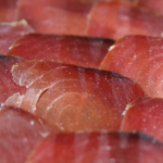 Mojama IGP Isla Cristina tranchées à l'hule d'olive vierge extra USISAà l