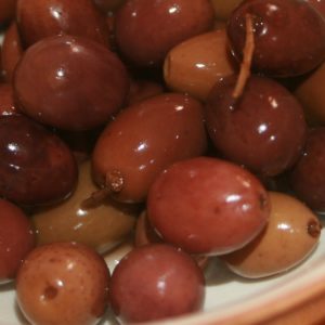 Olives de Nice AOP gros plan, photo Originel copyright