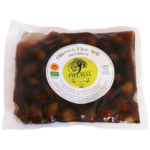 Olives de Nice AOP Domaine du Piéchal cailletier au naturel sachet 90 g net égoutté