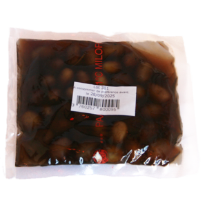 Olives de Nice AOP Domaine du Piéchal cailletier au naturel sachet 90 g net égoutté