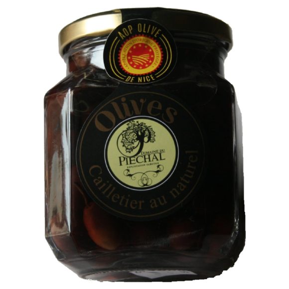 Olives de Nice AOP AOC appellation d'origine protégée bocal