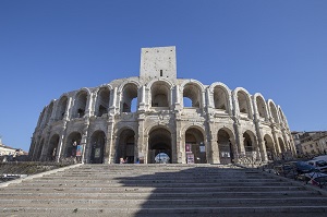 Arles, les Arènes