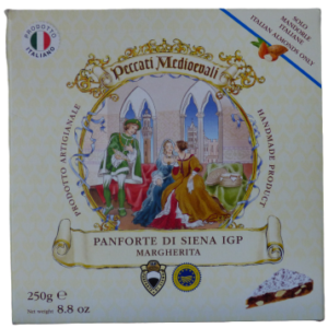 La réputation incontestable du Panforte di Siena résulte du fait qu’il s'est imposé comme la friandise typique et irremplaçable des fêtes de Noël en Italie.