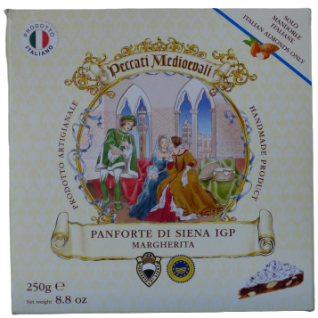 La réputation incontestable du Panforte di Siena résulte du fait qu’il s'est imposé comme la friandise typique et irremplaçable des fêtes de Noël en Italie.