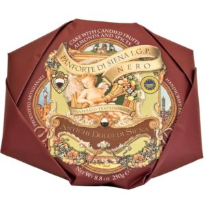Panforte di Siena IGP Nero Antichi dolci di siena ou Panpepato traditionnel