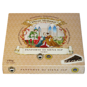 Pan forte di siena nero