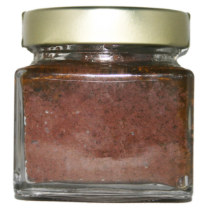 Pâte d'olive de Nice AOP ne contenant que des olives de Nice AOP et un peu d'huile d'olive de Nice AOP. Onctueuse sans excès, très douce au bon goût d'olive