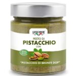 Pesto 60% Pistache verte de Bronte AOP 200g Luscioux Omnia Group