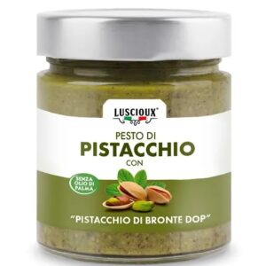 Pesto 60% Pistache verte de Bronte AOP 200g Luscioux Omnia Group