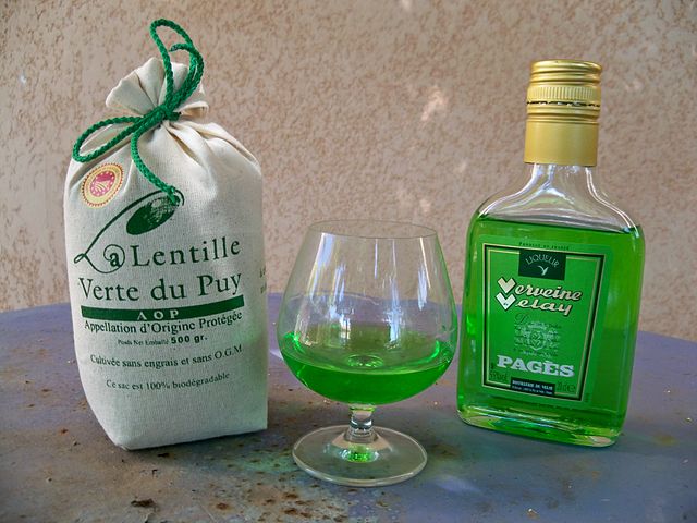 Verveine Velay et Lentille verte du Puy AOP