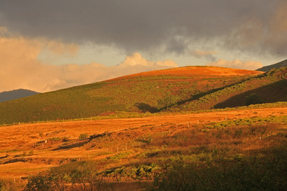 Col Sarrasset en Ardèche