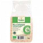 Riz rond demi-complet Bio de Camargue Priméal sachet transparent 500g