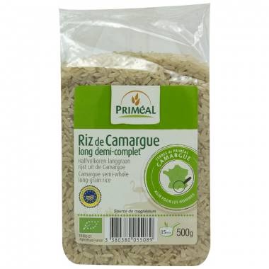 Riz de Camargue IGP demi complet BIO - Grain de Frais - paquet 500g