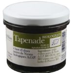 tapenade bio aux olives de Nyons AOP