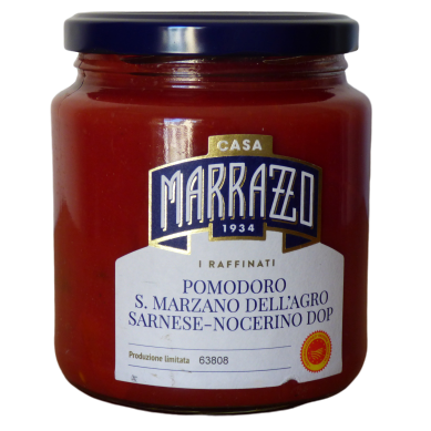 Tomates pelées AOP Pomodoro San Marzano dell'agro Sarnese Nocerino Casa Marrazzo