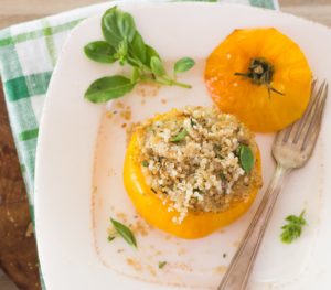 Tomates farcies au quinoa Bio Origine France - Grain de Vitalité