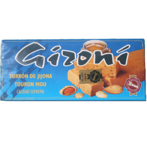 Jijona IGP Gironi - Touron mou riche en amandes 200 g